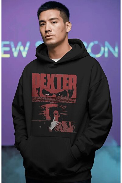 SEVBANO Legendary Series Dexter Front Printed Unisex Oversize Premium Hoodie