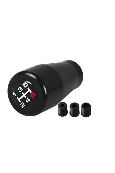 Choice Hot black 7cm Universal 5 Speed Manual Transmission Short Throw Gear S...