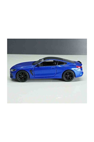 Kinsmart 1:38 Ölçek Bmw M8 Competition Coupe Çek Bırak 12 cm