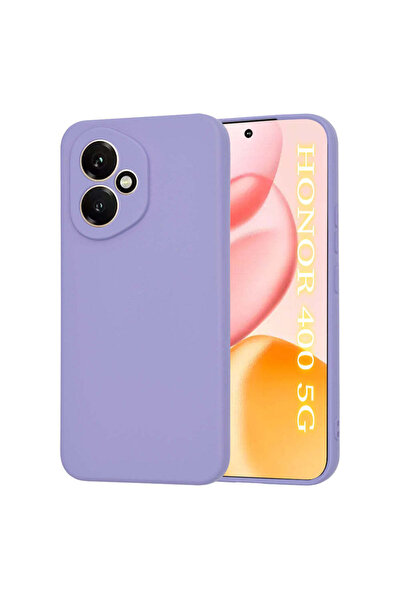 Techsuit Husă pentru Honor 400, SoftFlex, mov - mov