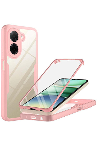 Techsuit Xiaomi (A5) Colorverse 360 Series Redmi 4g Folie standard - roz
