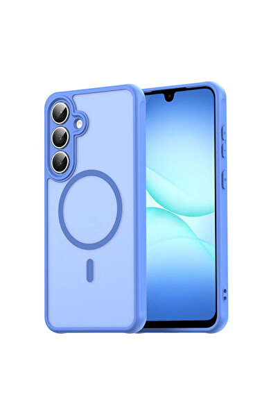 Techsuit Husă pentru Samsung Galaxy A17 5G, HaloFrost II MagSafe, albastru - ...
