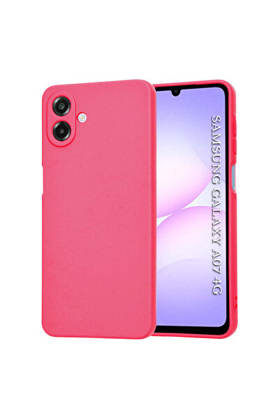 Techsuit Case for Samsung Galaxy A07 4G, SoftFlex, fuchsia - fuchsia