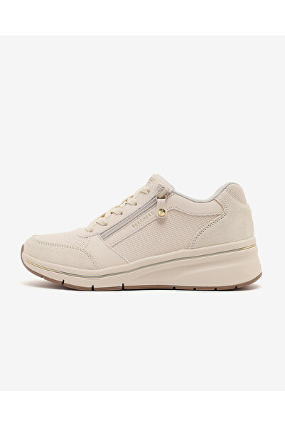 SKECHERS BILLION FLEX Kadın Natürel Sneakers 190370 NAT