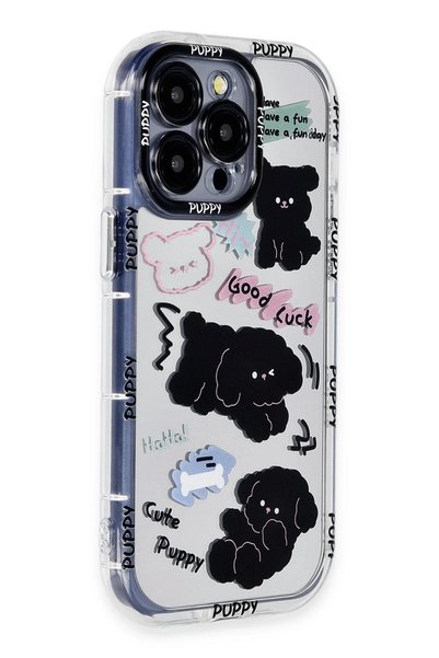 New Face غطاء حماية ACONCEPT لهاتف iPhone 15 Pro Max بنمط عاكس - (85554) نمط 5