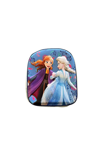 Disney Frozen Disney Regatul de gheață Enchanted Sisters Rucsac 3D, geantă de...