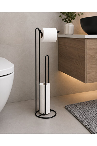 OEM Toilet Paper Holder Modern and Elegant Design 54 cm Metal Practical Bathr...
