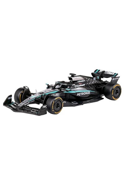 BBURAGO Sigilat- Mercedes W16 George Russell Nr.63 Formula 1 sezon 2025- Scar...