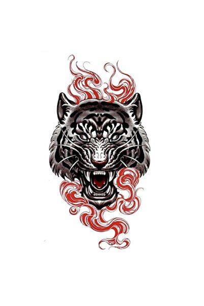 FlashTattoosRomania Tatuaj temporar, Flash Tattoos România, Spirit de tigru, ...