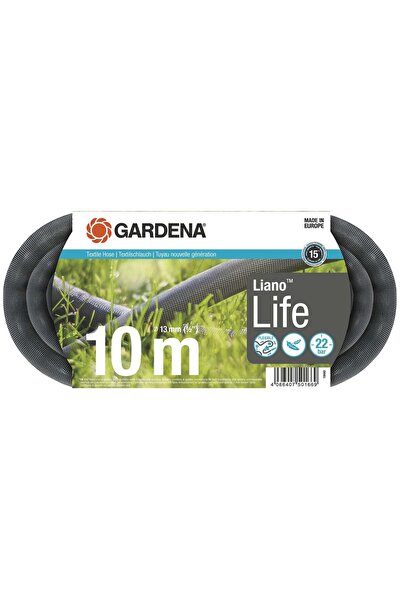Gardena 18440-20 Λάστιχο Υφασμάτινο Liano Life 1/2"-10m