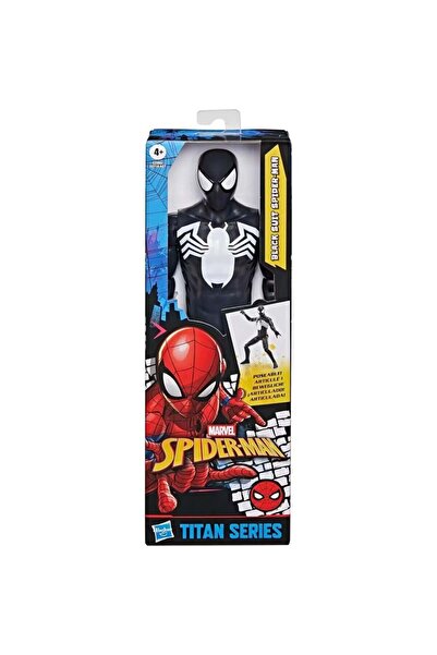 Marvel Figurină articulată, Marvel, Spider-Man Seria Titan, Spider-Man în cos...