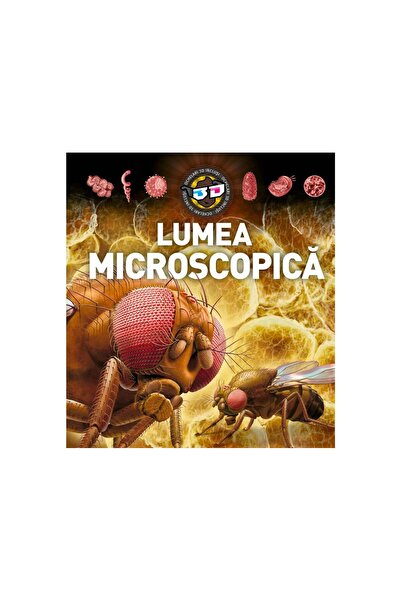 Kreativ Lumea microscopica, 3D