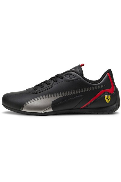 Puma Sneakers Ferrari Neo Cat 2.0 Aged, Black, Unisex