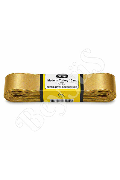 BeySüS Satin Ribbon 30 mm Gold