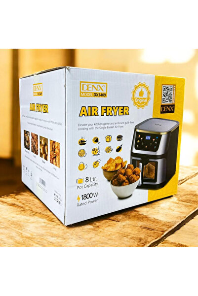Denx قلاية هوائية دينكس 8 لتر 1800واط DX3409