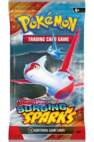 Pokémon Pokemon TCG Surging Sparks Booster Pack (Engleză)