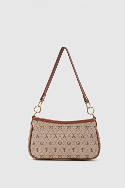 Lavora Bags Panna Monogram Baget Ve Çapraz Çanta