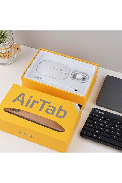AİRTAB اشة 8 بوصة، لوحة مفاتيح ،A18 جهاز لوحي ذكي ذاكرة وصول عشوائي 16 جيجابا...