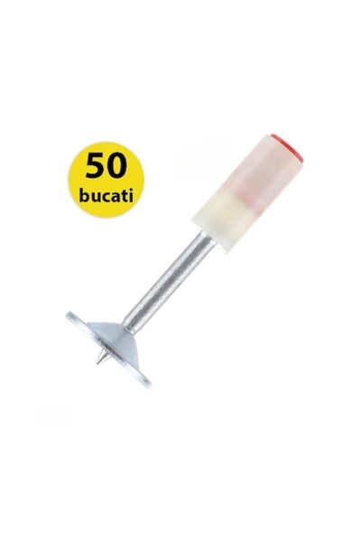 OEM Set de 50 de cuie rotunde pentru pistol pneumatic de bătut cuie, pentru b...
