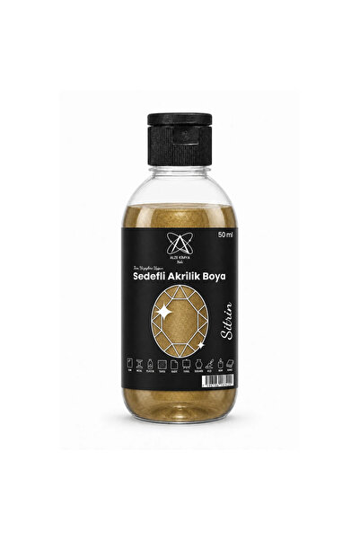 Alze Kimya Hobi Sedefli Akrilik Boya - 50 ml