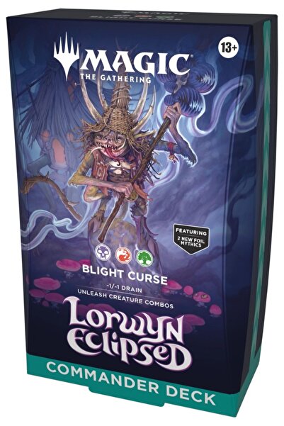 Magic The Gathering Lorwyn Eclipsed Pachetul de Căpitan Blestemul Păcălei