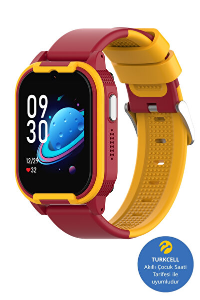 Welio Jr Ally Taraftar Android 4G Görüntülü Konuşma GPS Akıllı Çocuk Takip Saati