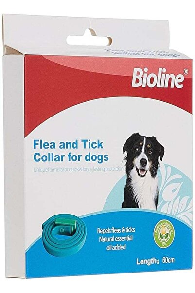 Bioline Dog Flea & Tick Collar Long-Lasting Protection 60cm From Varmacy