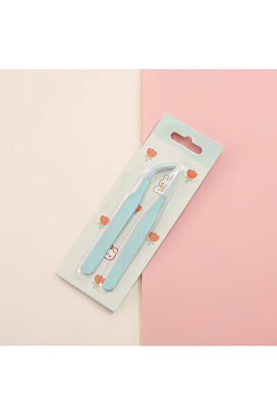 Choice1 1pcs 2-Piece Macaron-Colored Stainless Steel Tweezers Set for Scrapbo...