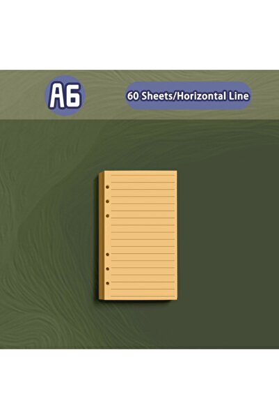 Choice8 A6 Refills 01 New A5/A6 Notebook PU Leather Detachable Shell Diary Bo...