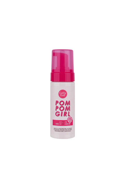 Cathy Doll Pom Pom Girl Intimate Mousse Cleanser - 150ml