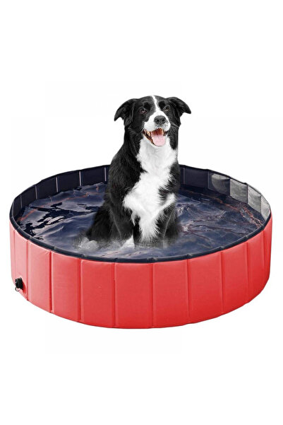 Choice B Foldable Portable Pet Swimming Pool Bathtub Indoor Outdoor Cold Wate...