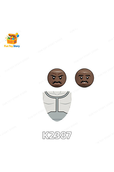 Choice1 K2387 KDL860 مكعبات بناء كرتونية مجمعة، دمى، ألعاب، وهدايا تم جمعها م...