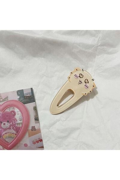 Choice7 Bandai shisa Kawaii Chiikawas Character Hair Clips Cute Cartoon Acryl...