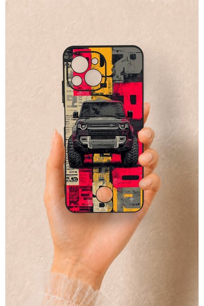Vip Case حافظة سيليكون متوافقة مع Reeder S23 Pro Max بنمط الشاحنة من Defender