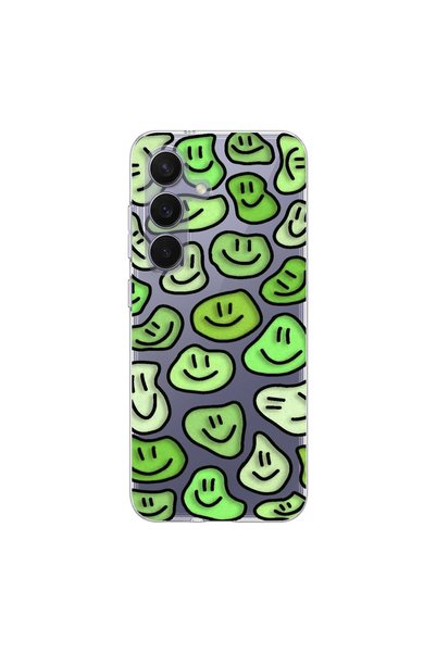 PPKin Samsung Galaxy S26 Plus Compatible Wallpaper 9 Design Transparent Case