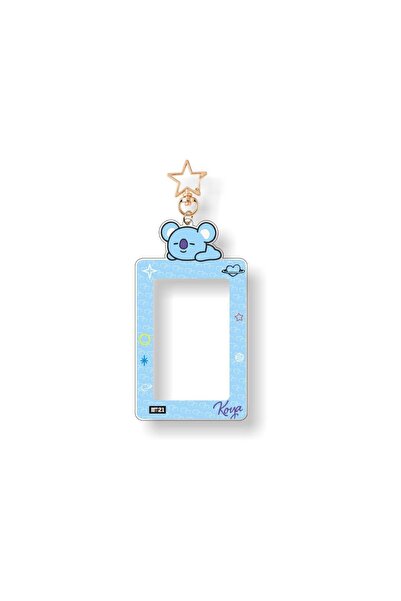 choice2 مجموعة بطاقات أكريليك كرتونية إبداعية من كويا BT21 كويا RJ شوكي مان ت...