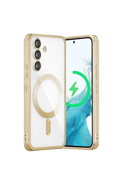 DD Daden Husa pentru Samsung Galaxy A35, DaDen MagSafe Luxury, Protectie came...