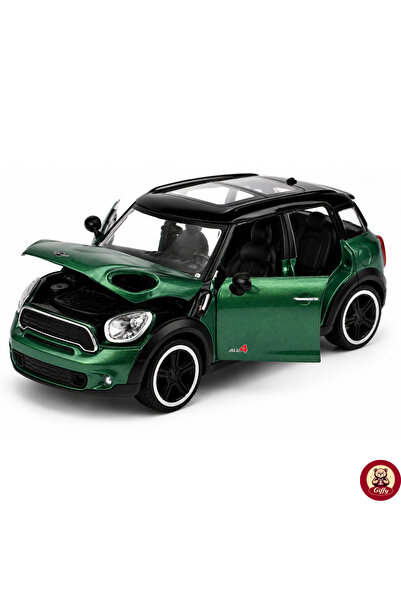 giffy Oyuncak 1:24 Mini Cooper S Countryman Model Die Cast Model Araba Kutulu...