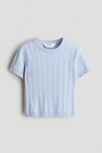 H&M Kısa Saç Örgüsü Üst