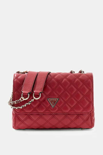 Guess GIULLY II 2 COMP CNV-Kadın omuz çantası -QG967320