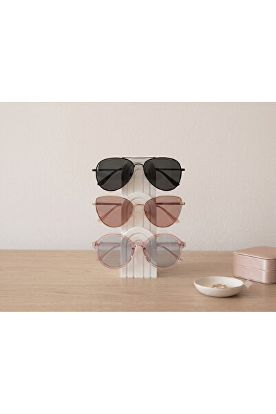 bgom Modern Design Multi-Glasses Stand - Aesthetic Desktop Glasses Organizer
