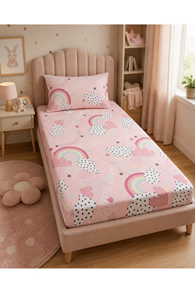H&F Trendline Single Sheet Sets - Pink - Air permeable