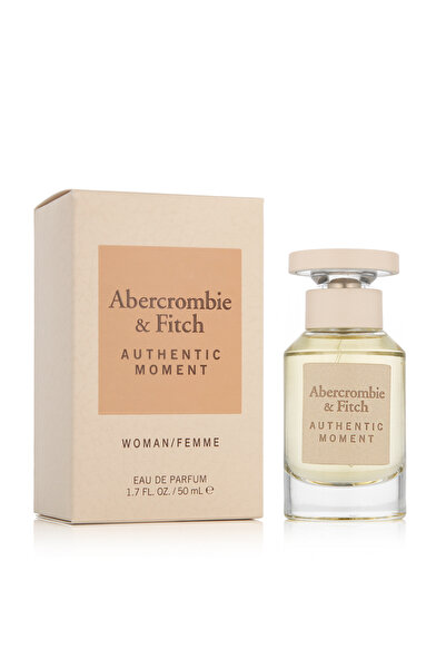 Abercrombie & Fitch Authentic Moment Woman EDP 50 ml W