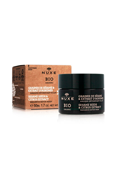 Nuxe Bio Organic Radiance Detox Mask 50 ml