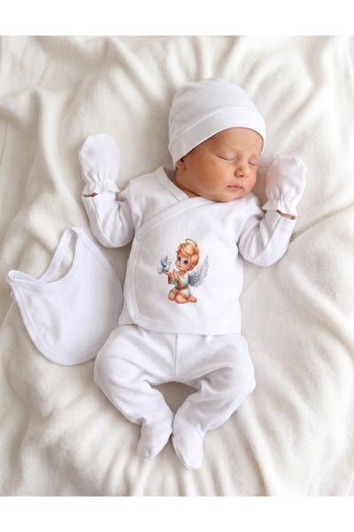 MiniKids Costumas 5 piese by PTY, inger porumbel baiat
