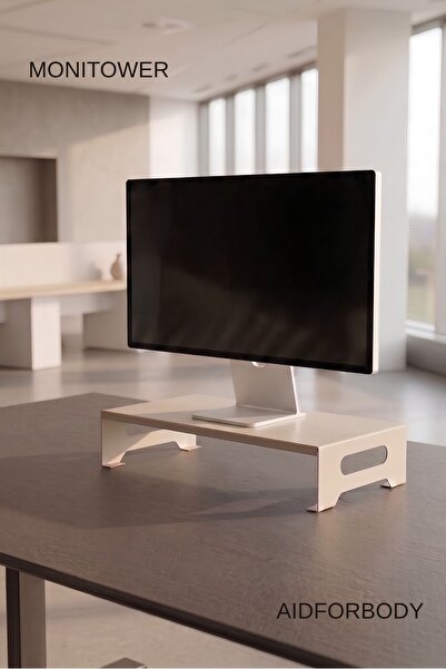 Posturecare MONITOWER Monitör Yükseltici - Monitör Standı - Laptop Standı - M...