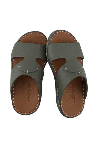 Cirino ( MB-103 ) Handmade Arabic Boy's Slippers | Arabic Sandals For Boys & ...