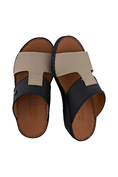 Cirino ( NOB-2023 ) Handmade Arabic Boy's Slippers | Arabic Sandals For Boys ...