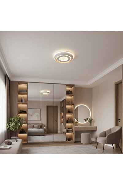 Alessandro DESIGN Lustra LED ROUE, 27W, Diametru 20cm, Lumina Calda/Neutra/Re...