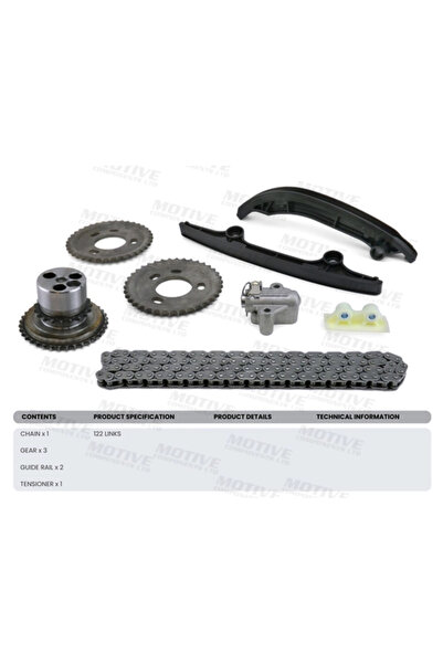 motive Chit Lant De Distributie Tck200 Citroën Jumper 2 Ford Tourneo Custom V...